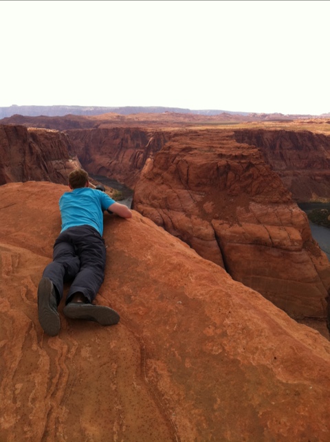 Falk am Abgrund I :-)