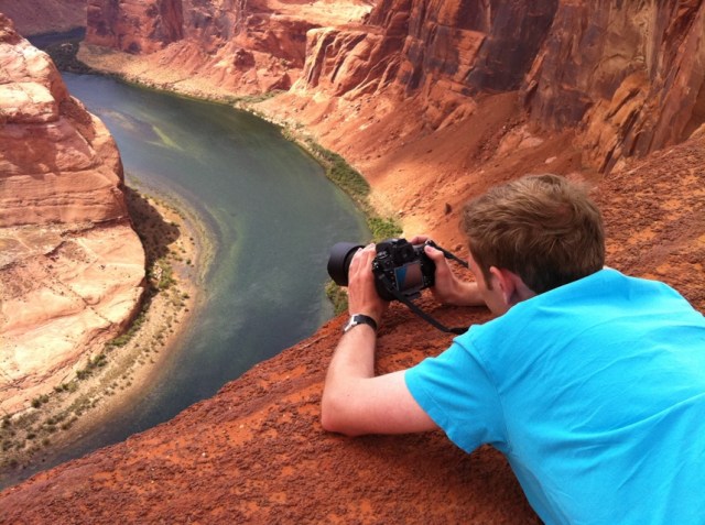 Falk am Abgrund II :-)