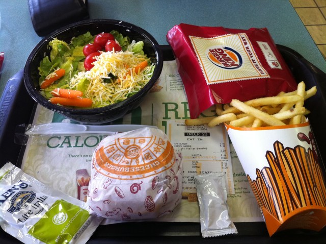 Gesundes Mittagessen