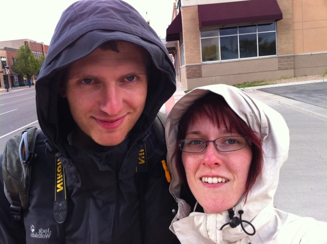 Arktische Kälte in Cedar City