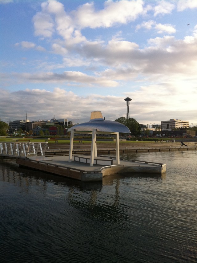 Am Lake Union