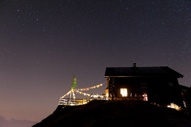 Die Kellerjochhütte