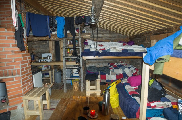 the second hut - Torres